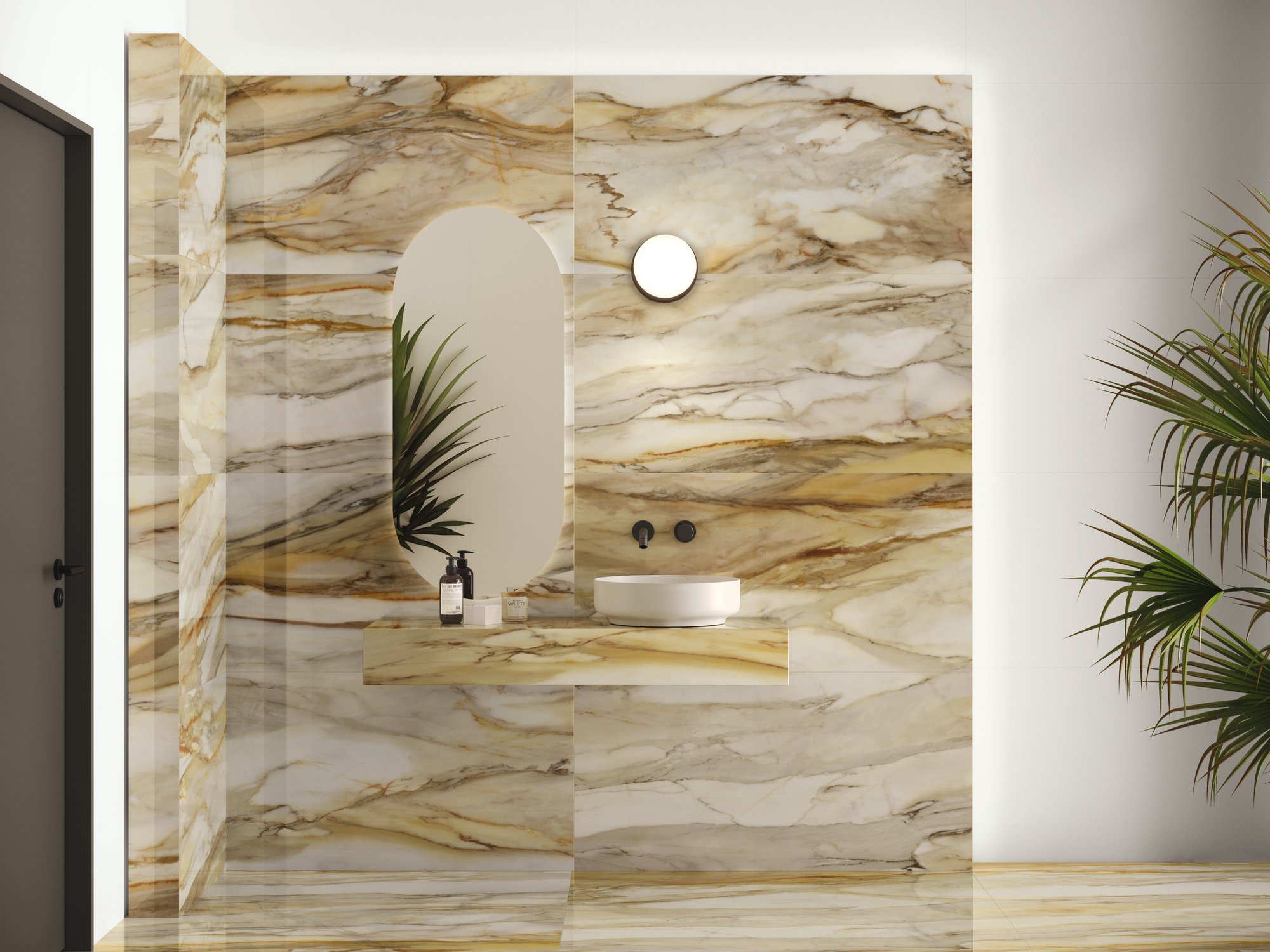 Ape Grupo Коллекция ETERNAL GOLD Pol 60*120 см (P34) в интерьере